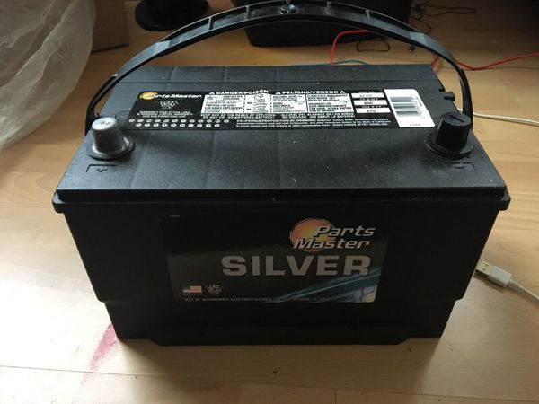 Parts Master Silver Brand New Car Battery for Sale in ...
