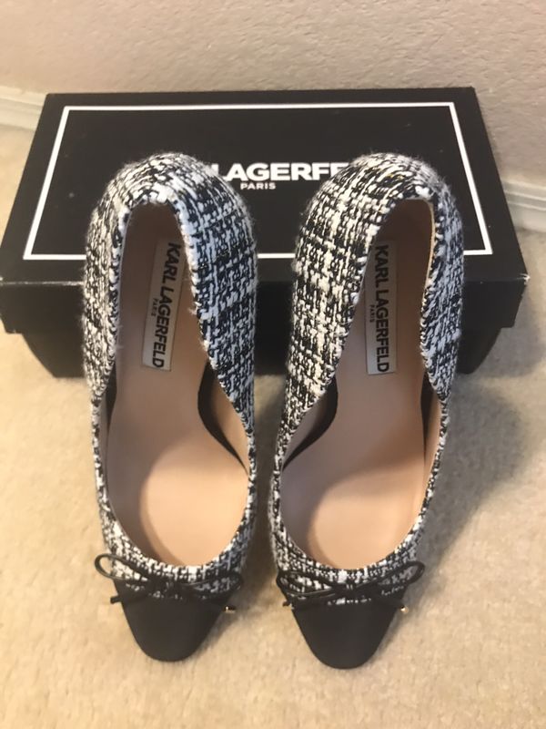 karl lagerfeld shoes pumps