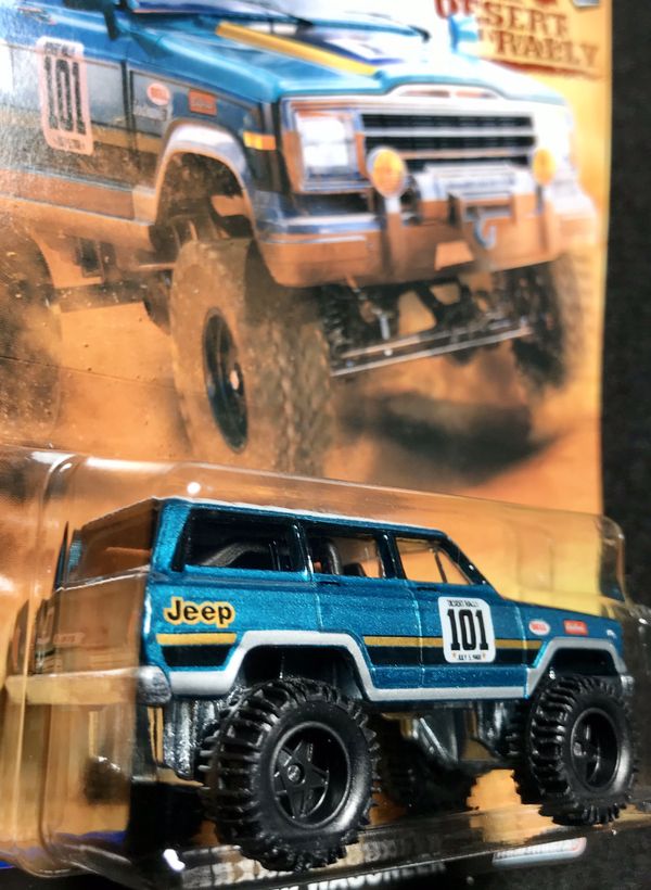 hot wheels 88 jeep wagoneer