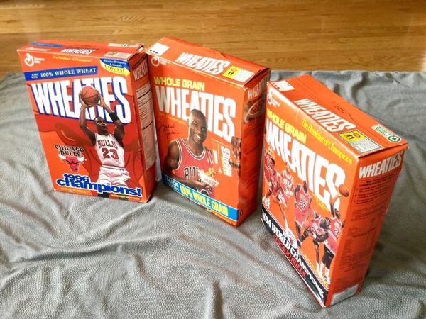 wheaties cereal jordan