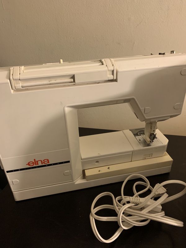 Elna 8000 Swiss Made Sewing Machine for Sale in Marietta, GA OfferUp