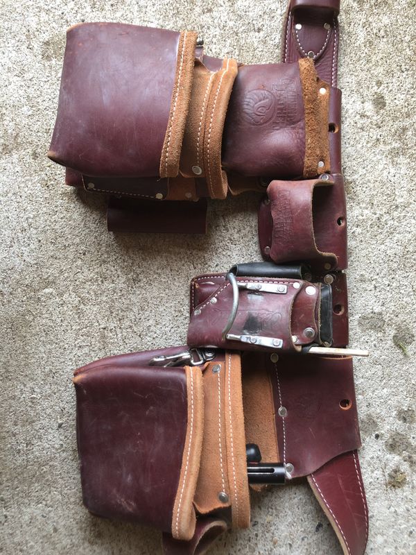 Occidental Leather Finish Tool Belt for Sale in Seattle, WA OfferUp