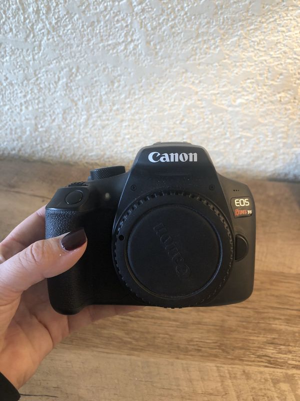 canon rebel t6 to macbook