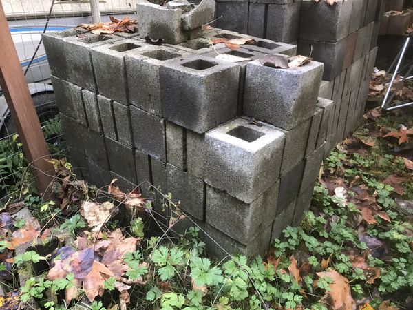 Concrete Cinder blocks for Sale in Carnation, WA - OfferUp