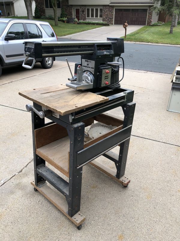 10” Radial Arm Saw Montgomery Ward Powr Kraft for Sale in Plymouth, MN