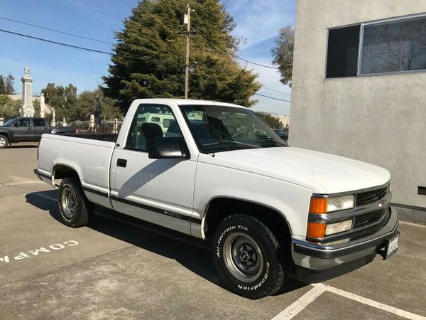 1998 Chevy Silverado Single Cab Short Bed 2WD for Sale in Hayward, CA ...