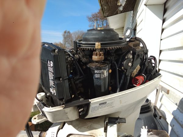 1996 Johnson 48 SPL 48 hp. Outboard motor for Sale in 