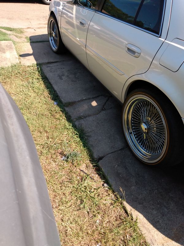 20 Inch REVERSE 100 Spokes & Vogues (Rims & Tires) for Sale in Dallas