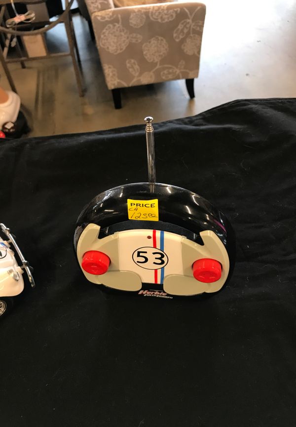 remote control herbie the love bug