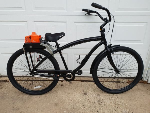 genesis onyx 29 cruiser bicycle with motor