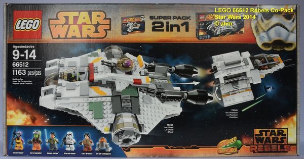 the ghost star wars rebels lego