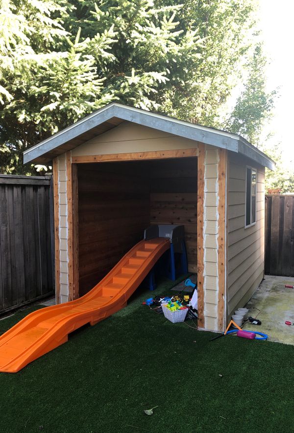 10x8 cedar shed for sale in vancouver, wa - offerup