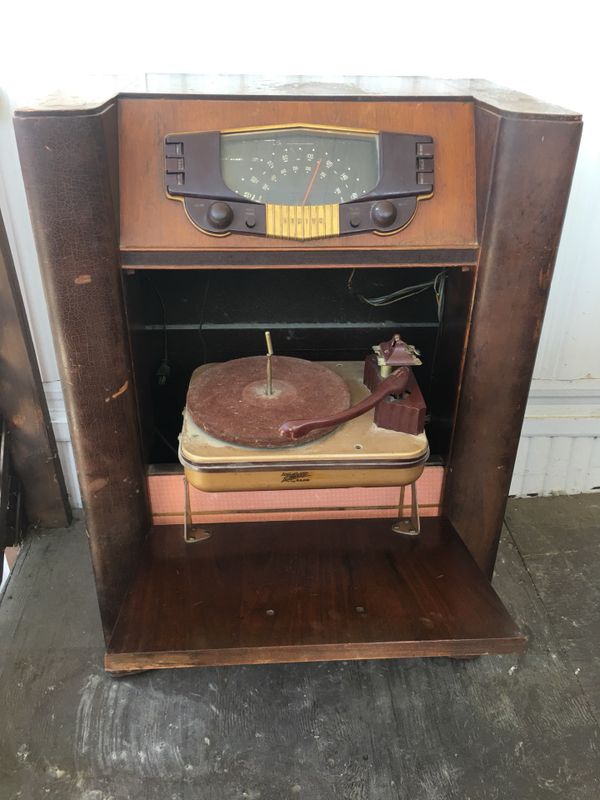 vintage zenith stereo record players for sale