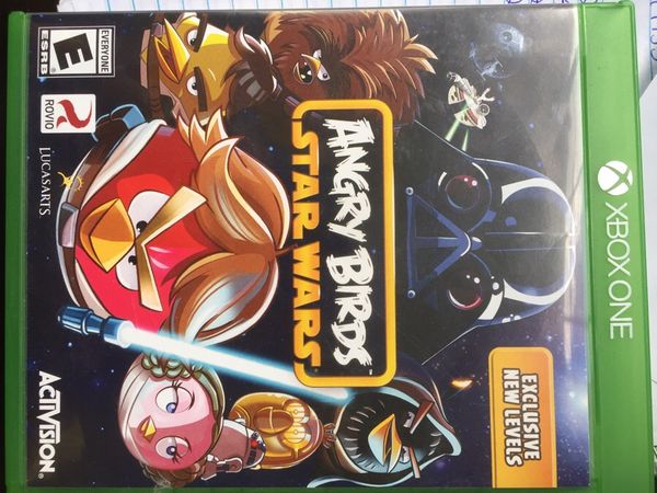 angry birds star wars xbox one angry birds star wars xbox one