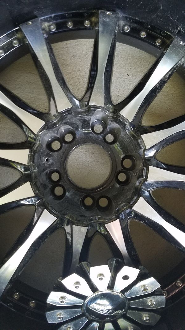 DCenti DW8 used 24 inch rims for Sale in Atlanta, GA OfferUp