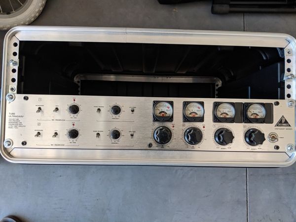 Behringer T1953 Tube Ultragain Mic Pre For Sale In Bend Or Offerup