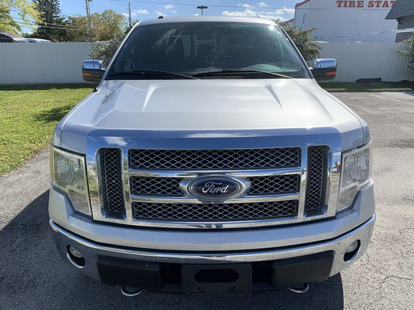 2012 Ford F150 Lariat Supercrew 4x4 Flex Fuel. Payments as low as US