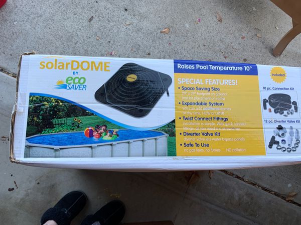 eco saver solar panel pool heaters