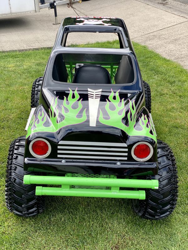 Real Grave Digger Mini Monster Truck Kart for Sale in Vancouver, WA