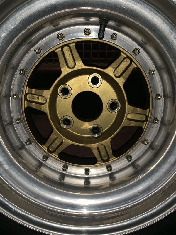 Jongbloed Racing wheels old school race wheels 5x120 5x4.75 staggered