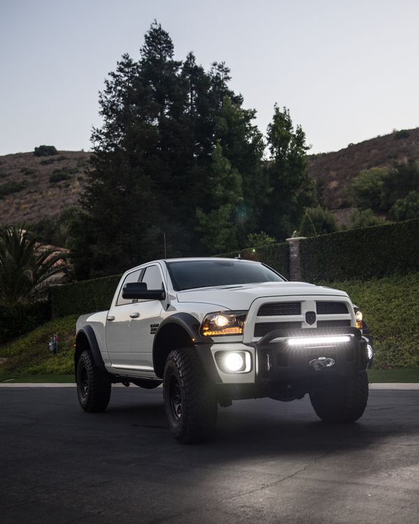 Dodge ram aev