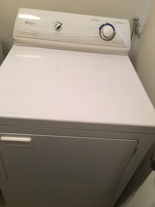 Maytag washer and dryer ( oversize capacity plus, quiet series) for