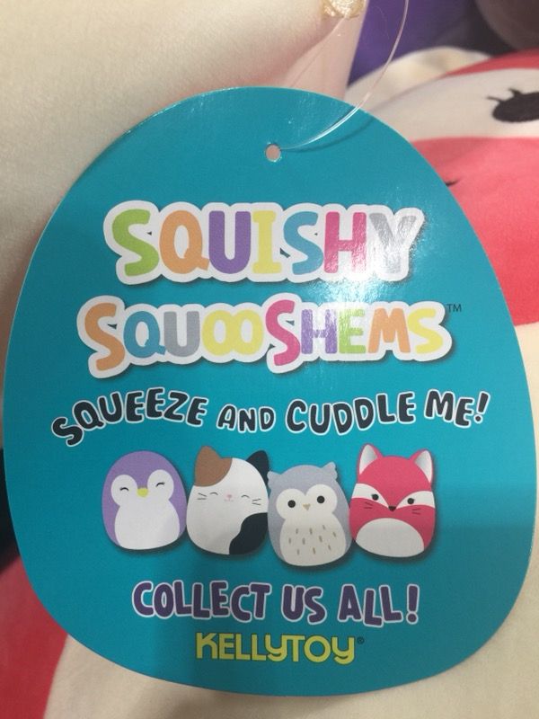 kelly toys squishy squooshems