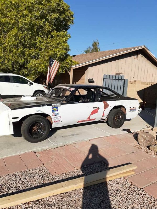 hobby stock race car