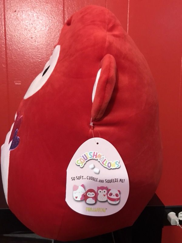 red bird squishmallow