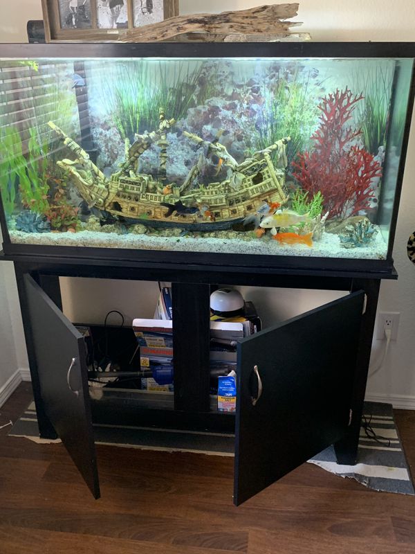 65 gallon aquarium for Sale in Albuquerque, NM - OfferUp