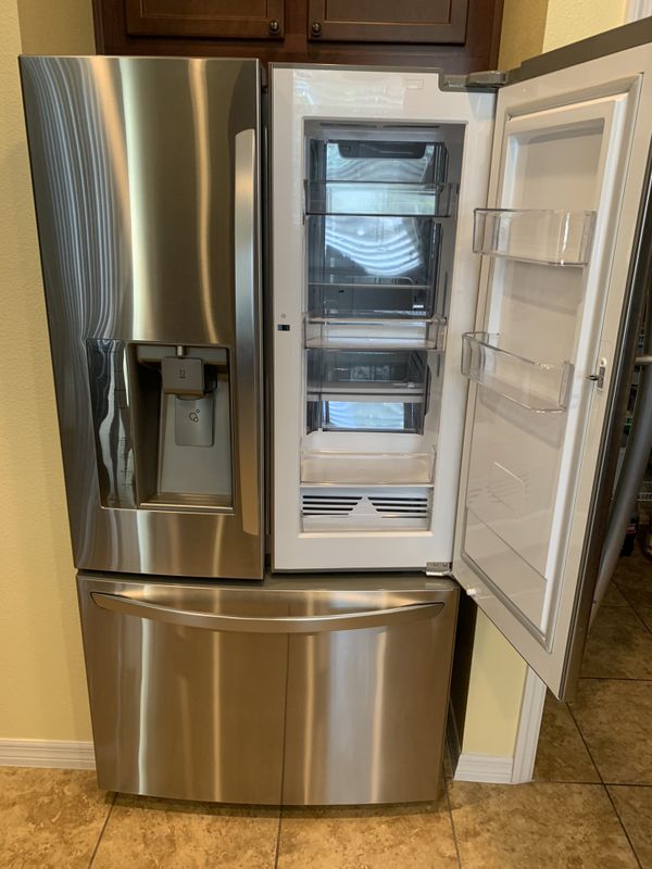 brand new lg refrigerator not cooling