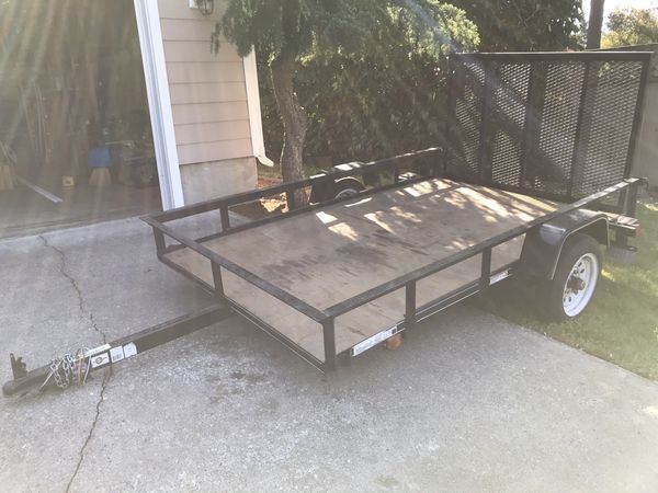 2017 5’x8’ Lowe’s Utility Trailer for Sale in Lacey, WA - OfferUp