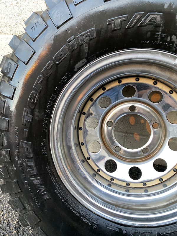 5x Jeep CJ5 CJ7 CJ8 wheels 5x5,5 bolt pattern for Sale in Santa Monica