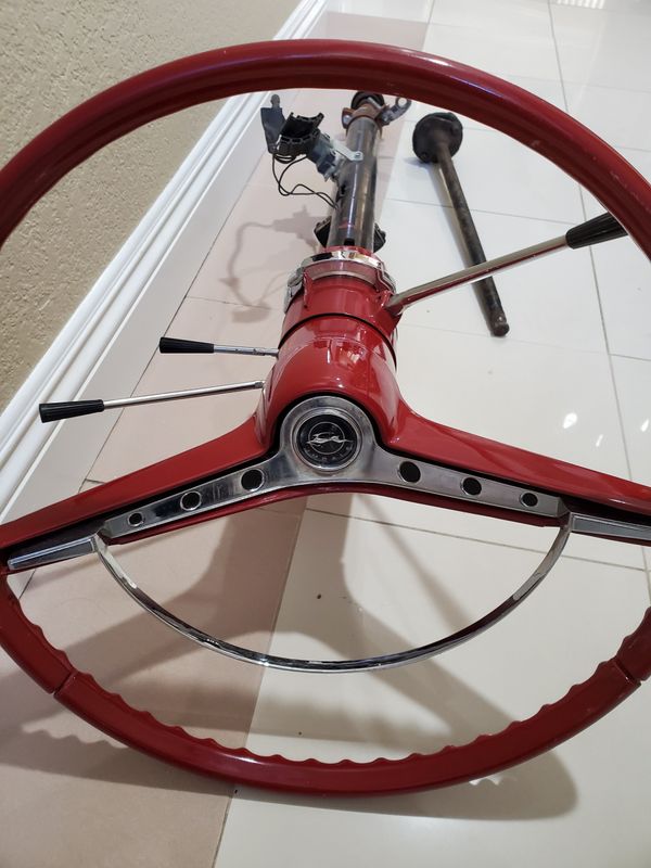 1963 impala steering wheel tilt column for Sale in Bellflower, CA OfferUp