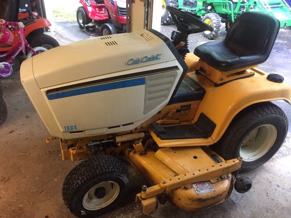 Cub cadet 1864 with power steering 54