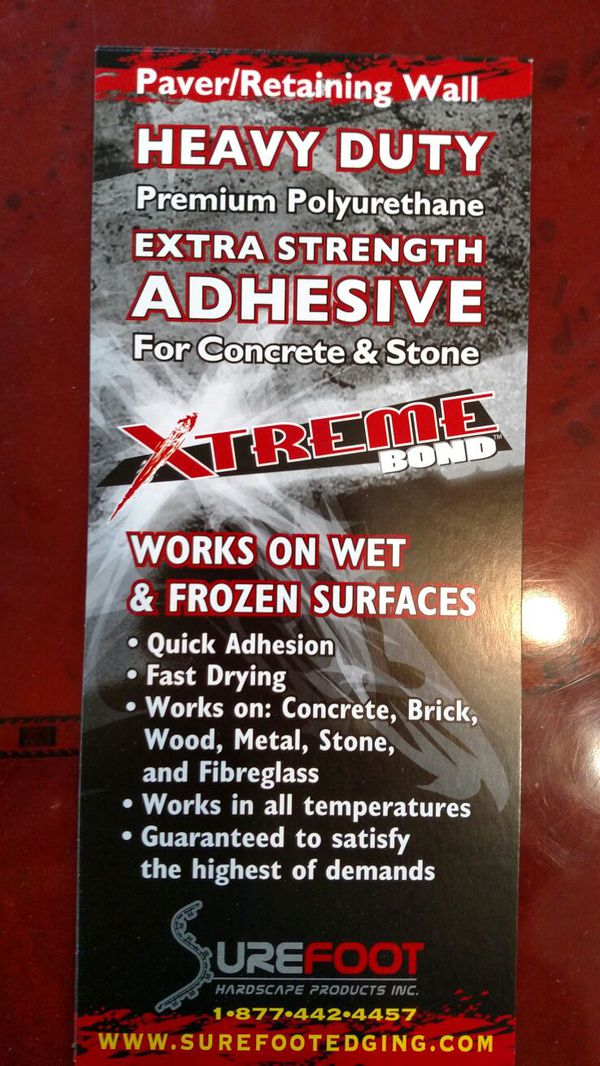 Heavy duty adhesive for stone, concrete or metal for Sale