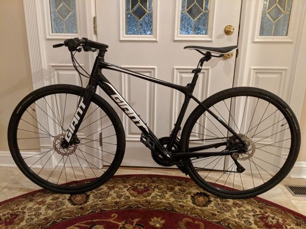 giant bike size m