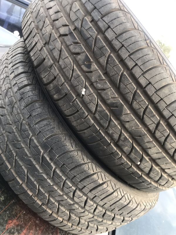 Pair of tires 195.65.15 for Sale in El Paso, TX OfferUp