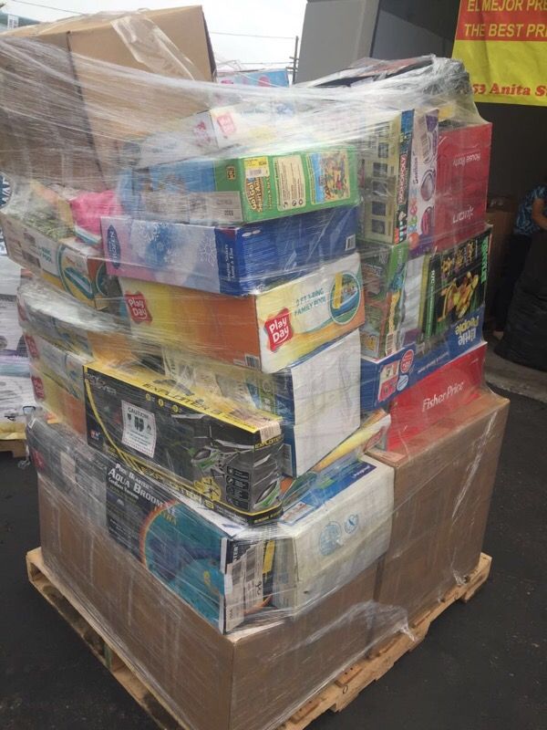 WHOLESALE WALMART GENERAL MERCHANDISE PALLETS for Sale in San Diego, CA OfferUp