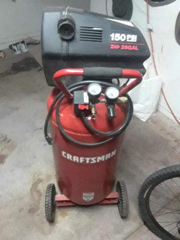 Craftsman 26 gallon air compressor for Sale in Glendale, AZ OfferUp