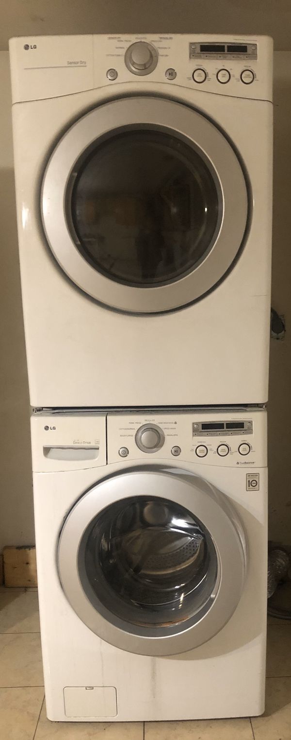 LG front load washer and dryer set for Sale in South Attleboro, MA