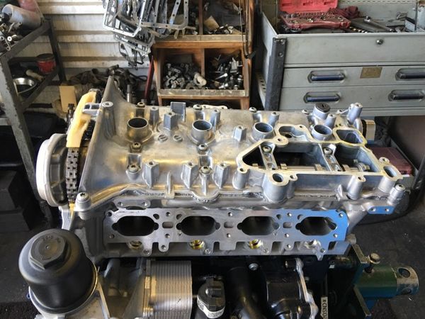 2009 2010 2011 2012 VOLKSWAGEN CC PASSAT 2.0T CCTA REBUILD ENGINE for