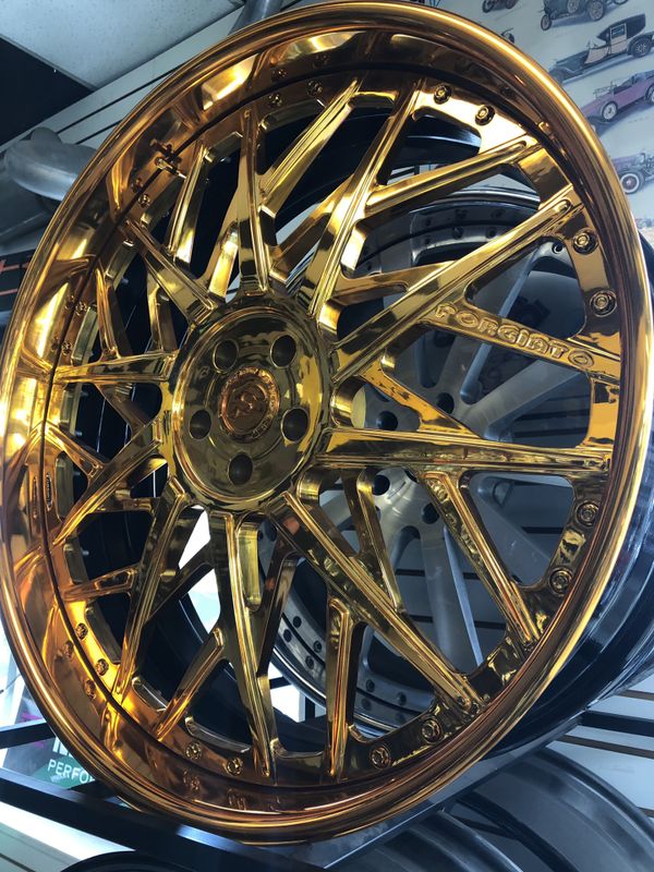 26 inch rims forgiato