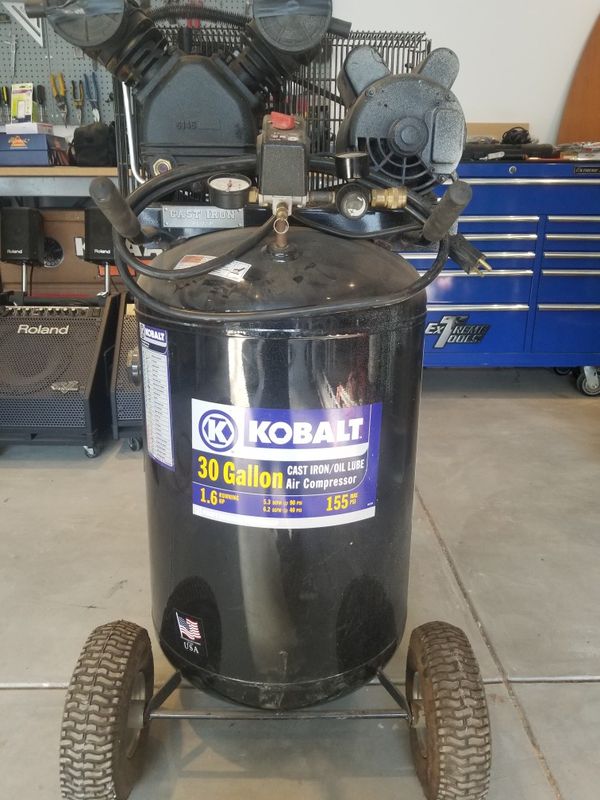 Air compressor kobalt 30 gallon for Sale in Burbank, CA OfferUp