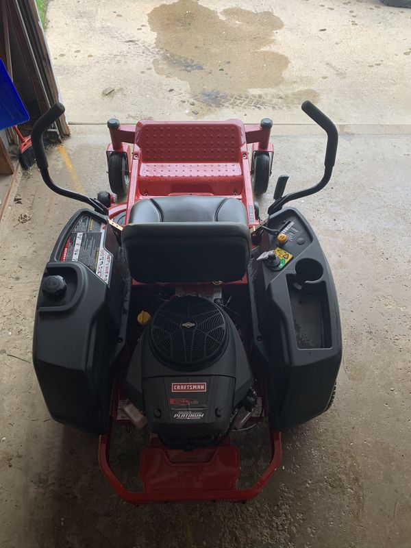 Craftsman Z6000 42in Zero Turn Lawnmower for Sale in Addison, IL OfferUp