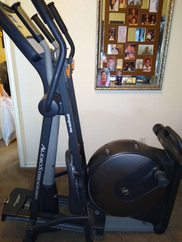 Nordic Track AudioStrider 800 Elliptical for Sale in San Antonio, TX