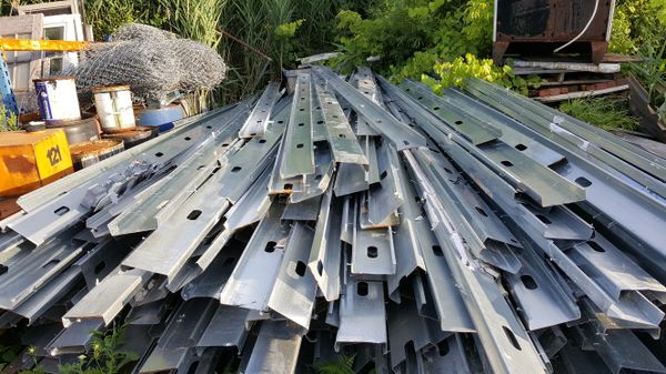 2 x 6 metal studs 16 and 18 feet long for Sale in Aurora, IL - OfferUp