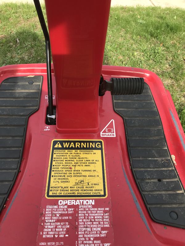 Honda 3011 Hydrostatic Riding Mower for Sale in Portage, MI OfferUp