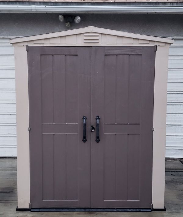Storage Shed 4 x 6 shed