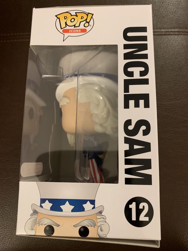 uncle sam funko pop